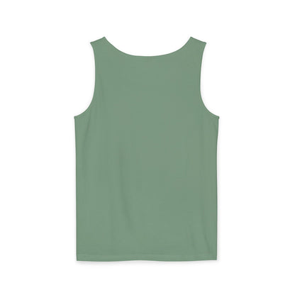 Tokyo Vintage Poster Tank — Japan Cityscape Graphic Tank Top