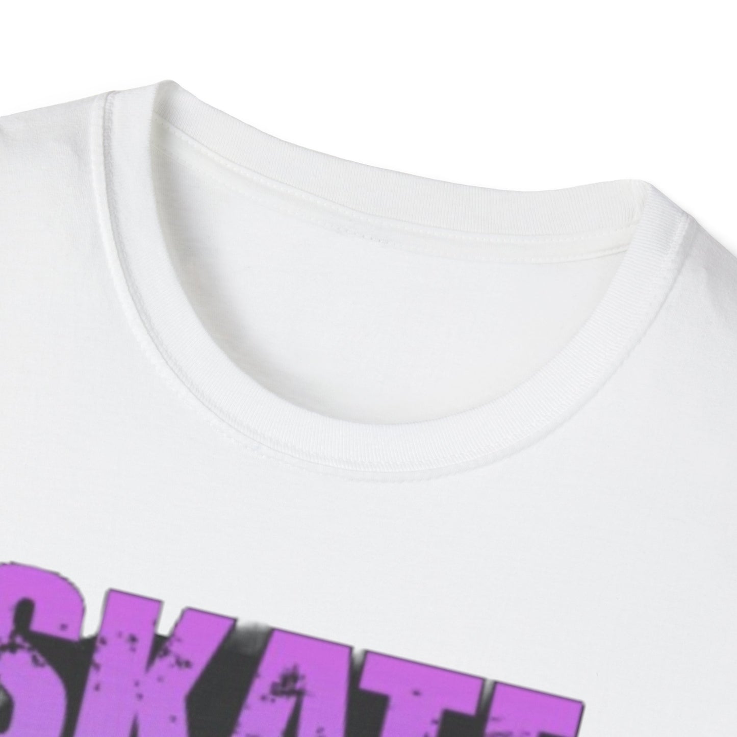 Skate Extreme Unisex Softstyle T-Shirt - Vibrant Graphic Tee for Skate Enthusiasts