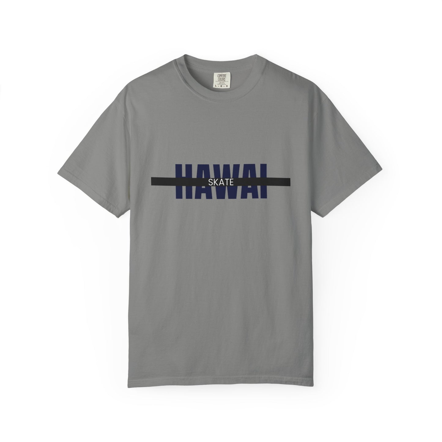 Hawaiian Skate T-Shirt | Unisex Casual Tee, Beachwear, Summer Fashion, Gift for Skaters, Vacation Essential, Graphic Tee