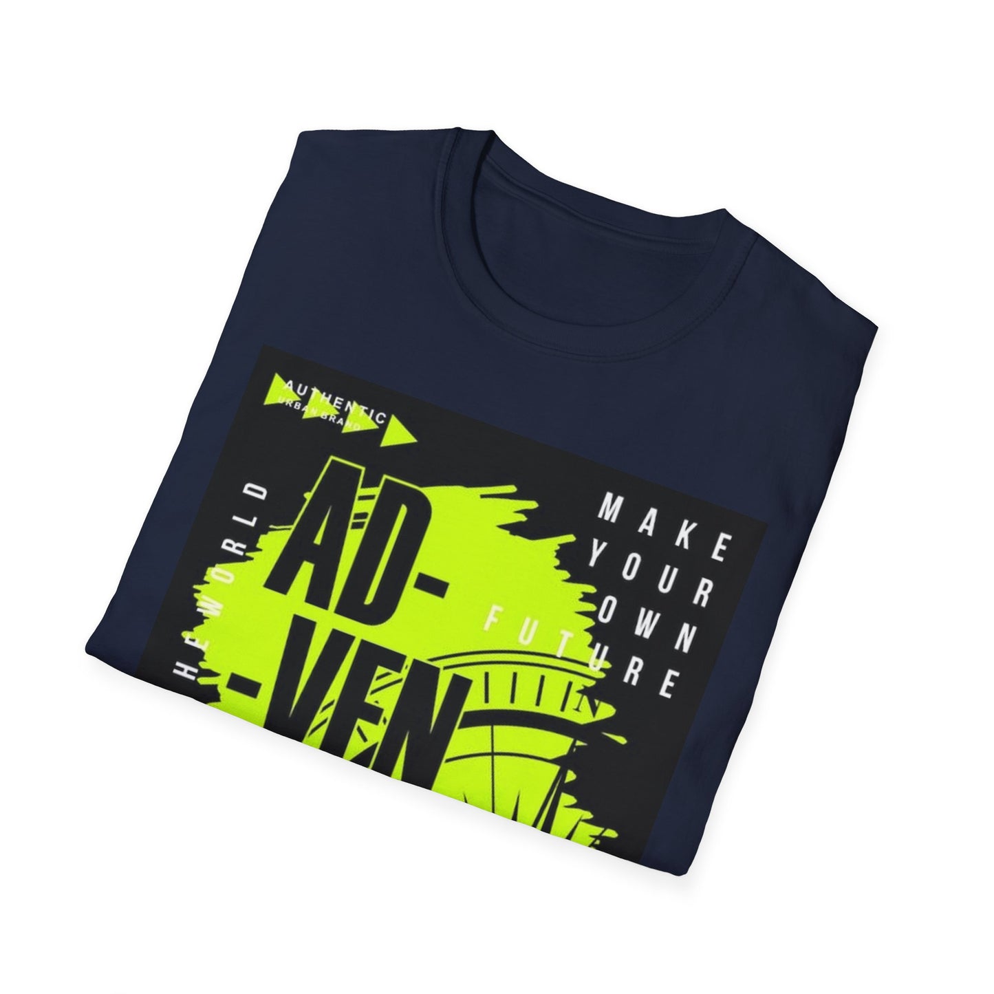 Adventure-Themed Unisex T-Shirt | Explore Life & Create Your Own Adventure, Travel Tees, Outdoor Apparel, Gifts for Explorers, Casual Wear
