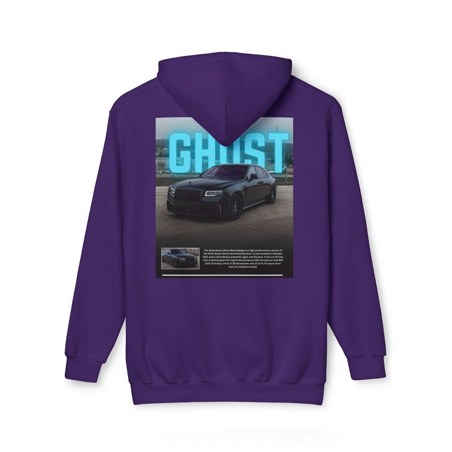 Unisex Hooded Sweatshirt, Made in US