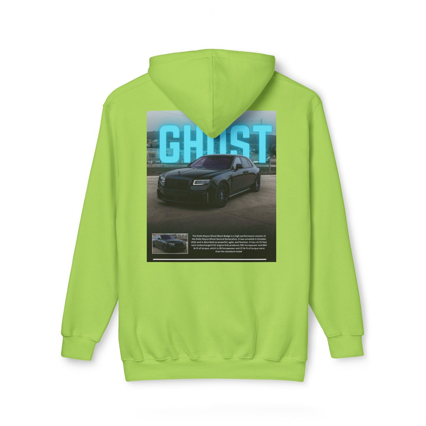 Unisex Hooded Sweatshirt, Made in US