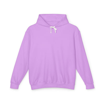 Unisex Lightweight Hooded Sweatshirt - Retro Street Vibe Graphic