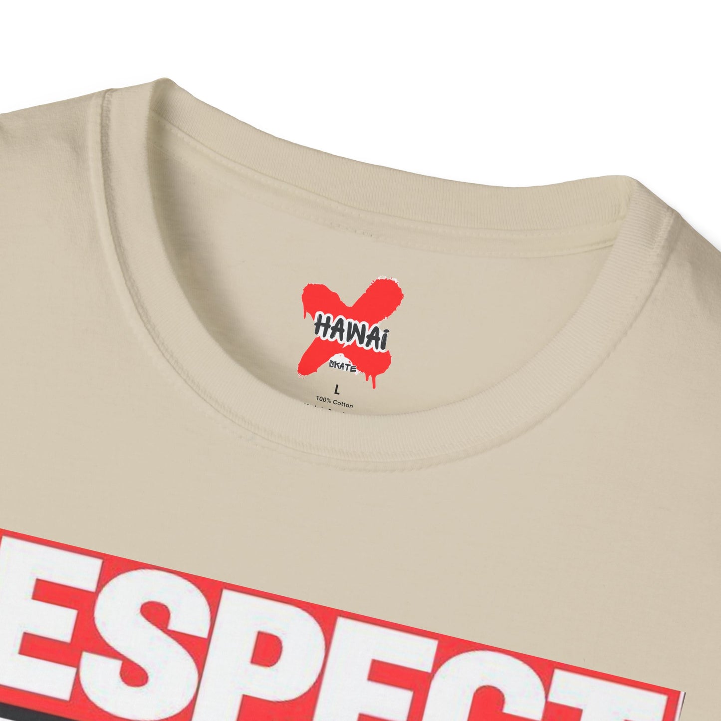 Hip-Hop Respect Unisex Softstyle T-Shirt, Streetwear Tee, Music Lover Gift, Urban Style, Casual Fashion, Graphic Tee