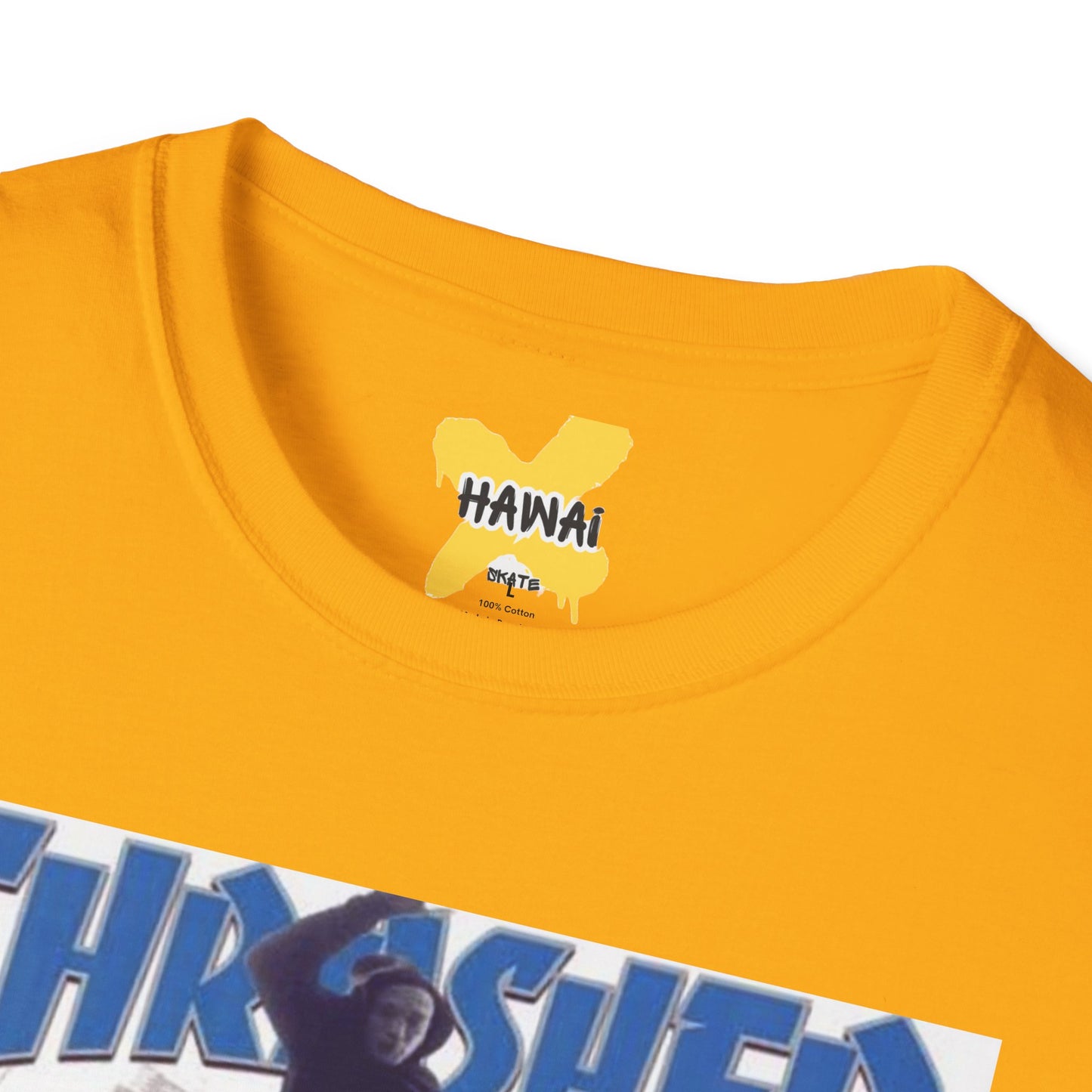 Thrasher Skateboarding Graphic Unisex T-Shirt - Urban Streetwear Style