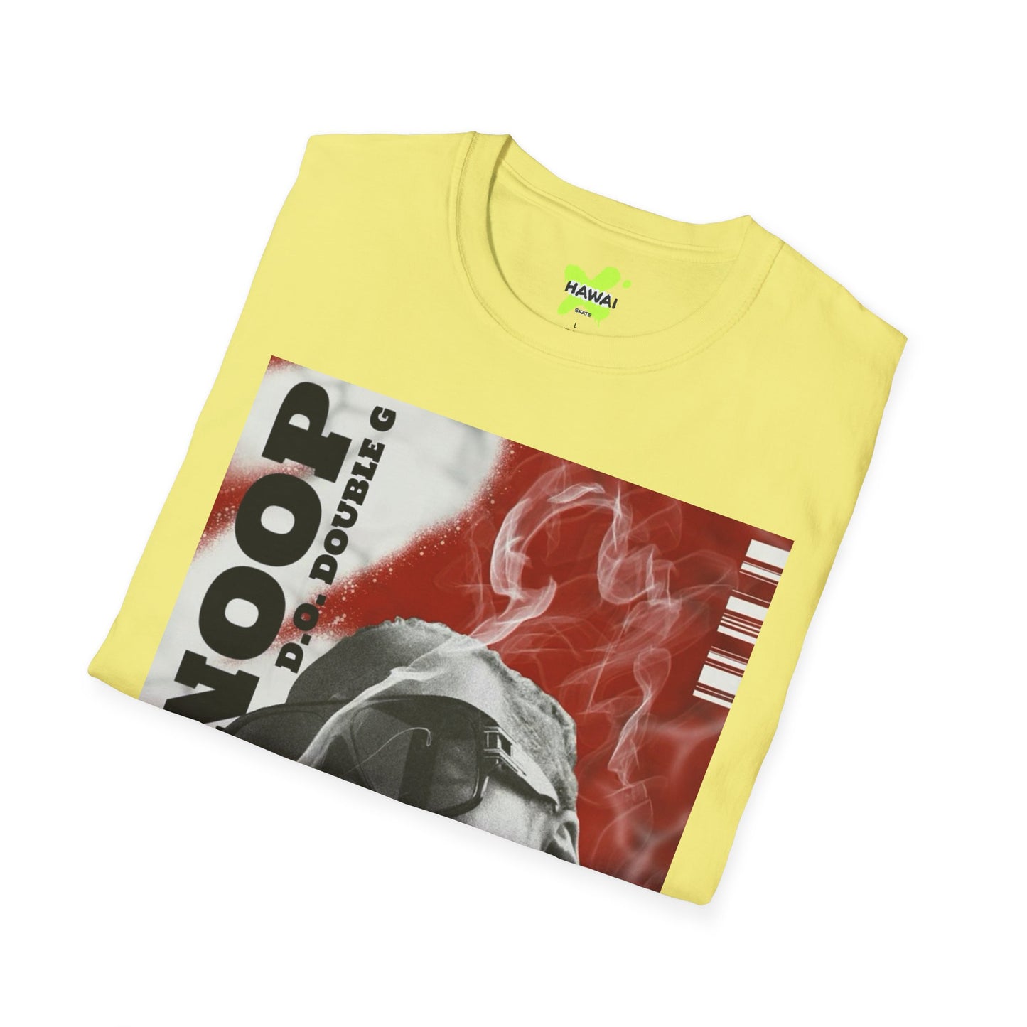 Unisex Snoop Dogg Graphic T-Shirt - Retro Hip Hop Style