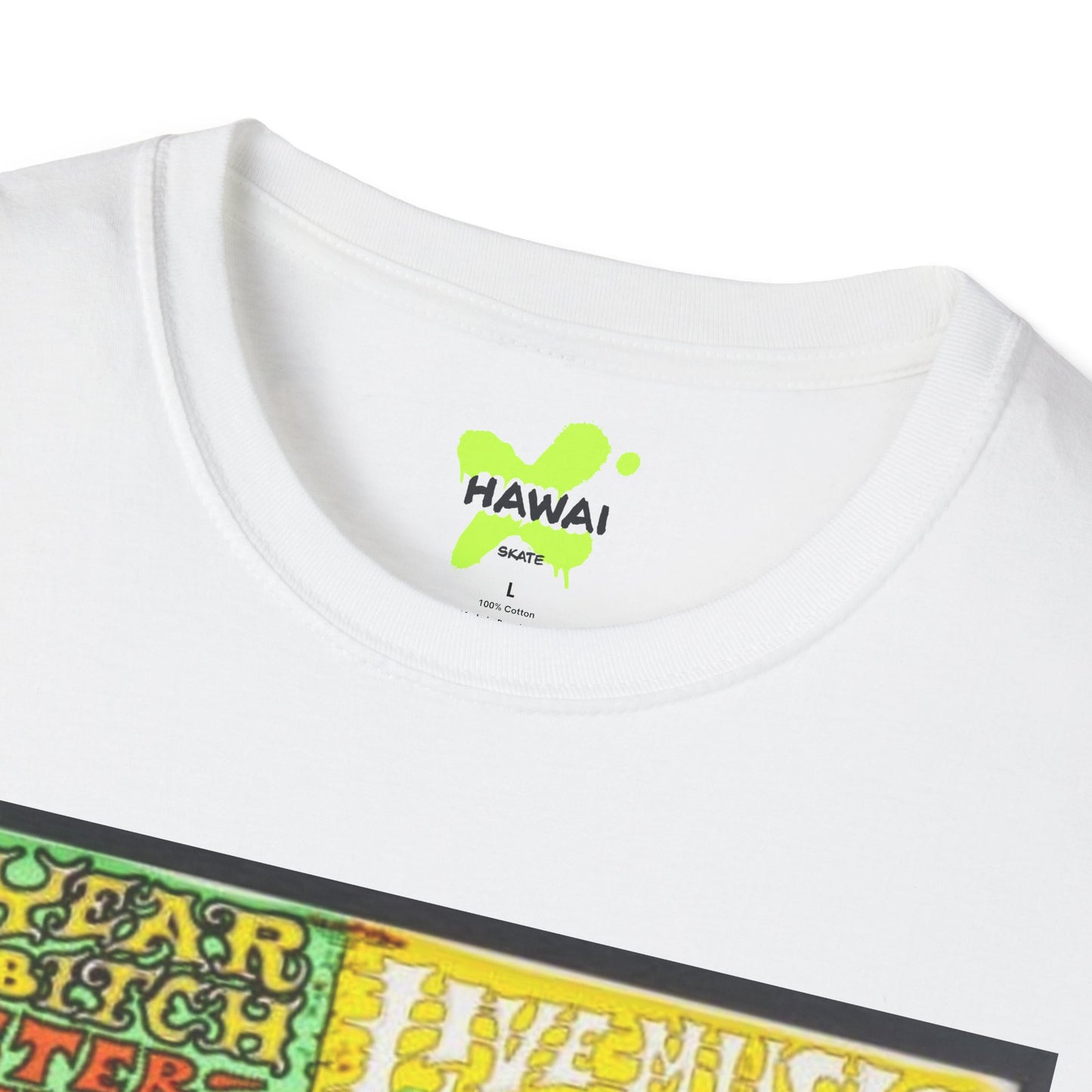 Retro Music Festival Unisex Softstyle T-Shirt - Vibrant Graphic Design