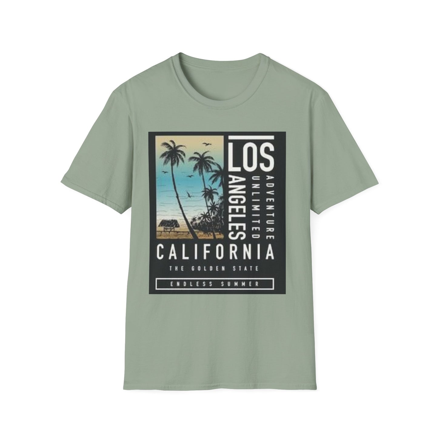 Los Angeles Adventure T-Shirt, California Souvenir Tee, Unisex Vacation Shirt, Beach Lover Gift, Travel Apparel