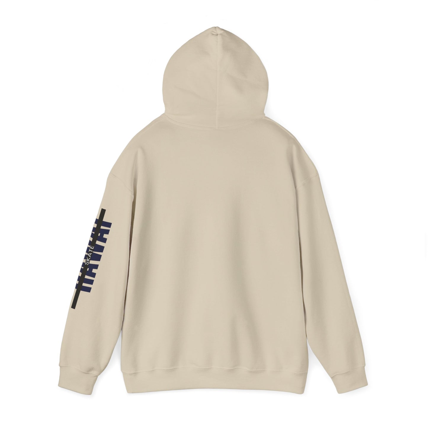 Hawaii Skate Hoodie - Cozy Unisex Heavy Blend Sweatshirt, Perfect for Beach Days, Skateboarding, Casual Outings, Gift Idea