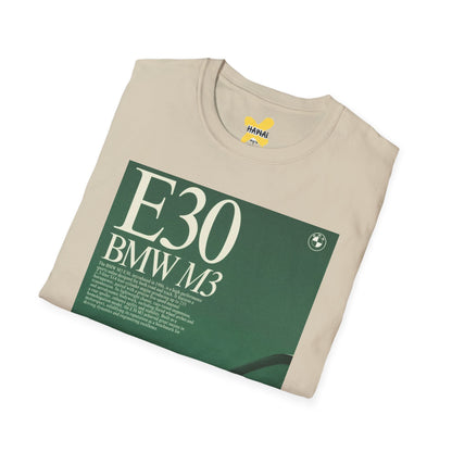E30 BMW M3 Graphic Unisex T-Shirt - Classic Car Enthusiast Tee