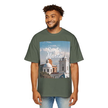 Santa Marta Travel Tee — Vintage Photo Guide T-Shirt