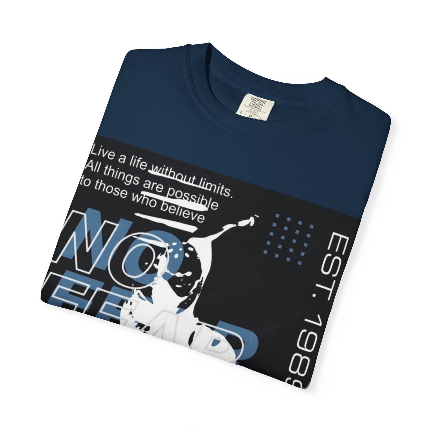 Motivational Graphic Tee, Inspirational Shirt, Gift for Athletes, Casual Wear, Unisex Fashion, Everyday Comfort