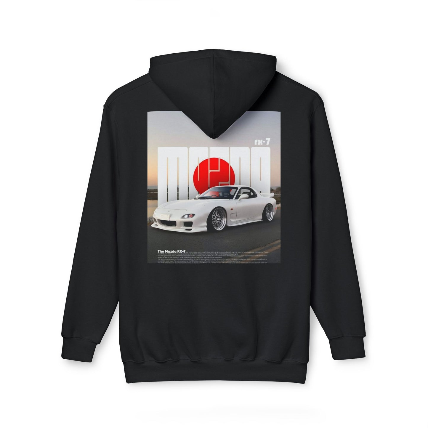 Unisex Hooded Sweatshirt, Made in US