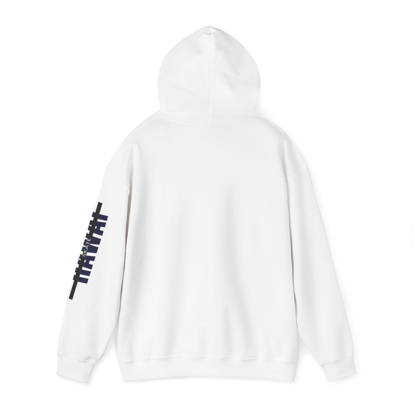 Hawai Skate Hooded Sweatshirt - Casual Streetwear, Unisex Pullover, Perfect for Skate Lovers, Ideal for Everyday Wear, Gift for Him/Her