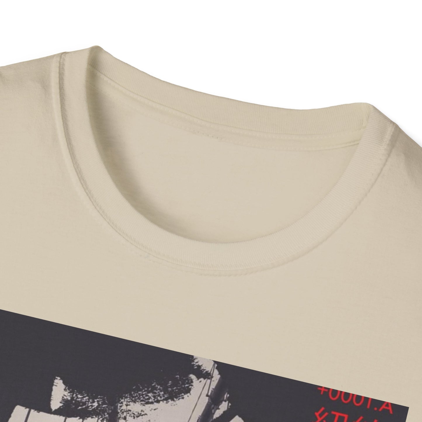 Manhattan Unisex Softstyle T-Shirt, NYC Art Tee, Graphic T-Shirt, Casual Wear, Gift for City Lovers, Travel Enthusiast