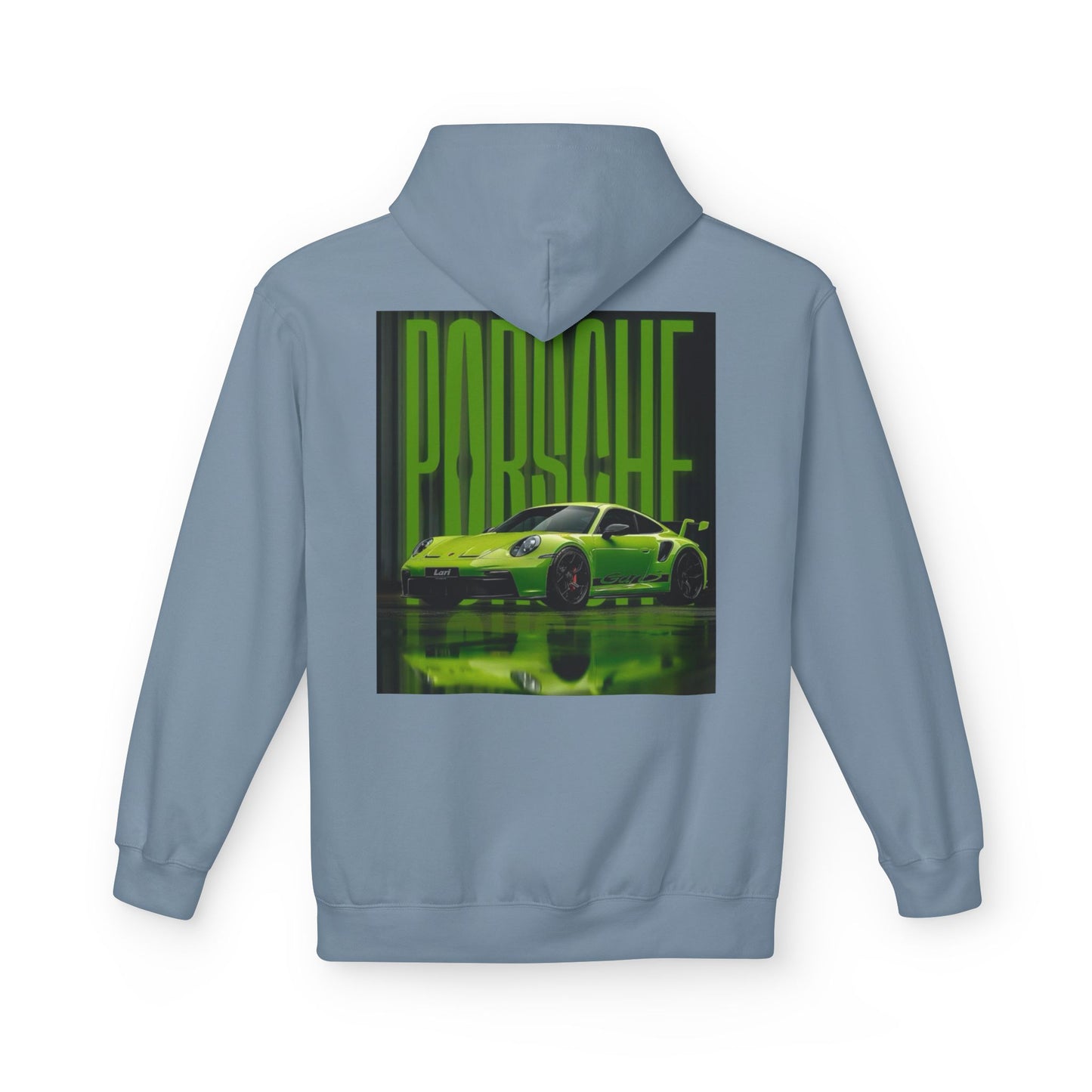 Unisex Midweight Porsche Fleece Hoodie - Automotive Enthusiast Apparel