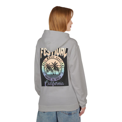Festival Vibes Hoodie | Beach Music Festival Apparel, Summer Hoodie, California Style, Unisex Streetwear, Gift for Music Lovers
