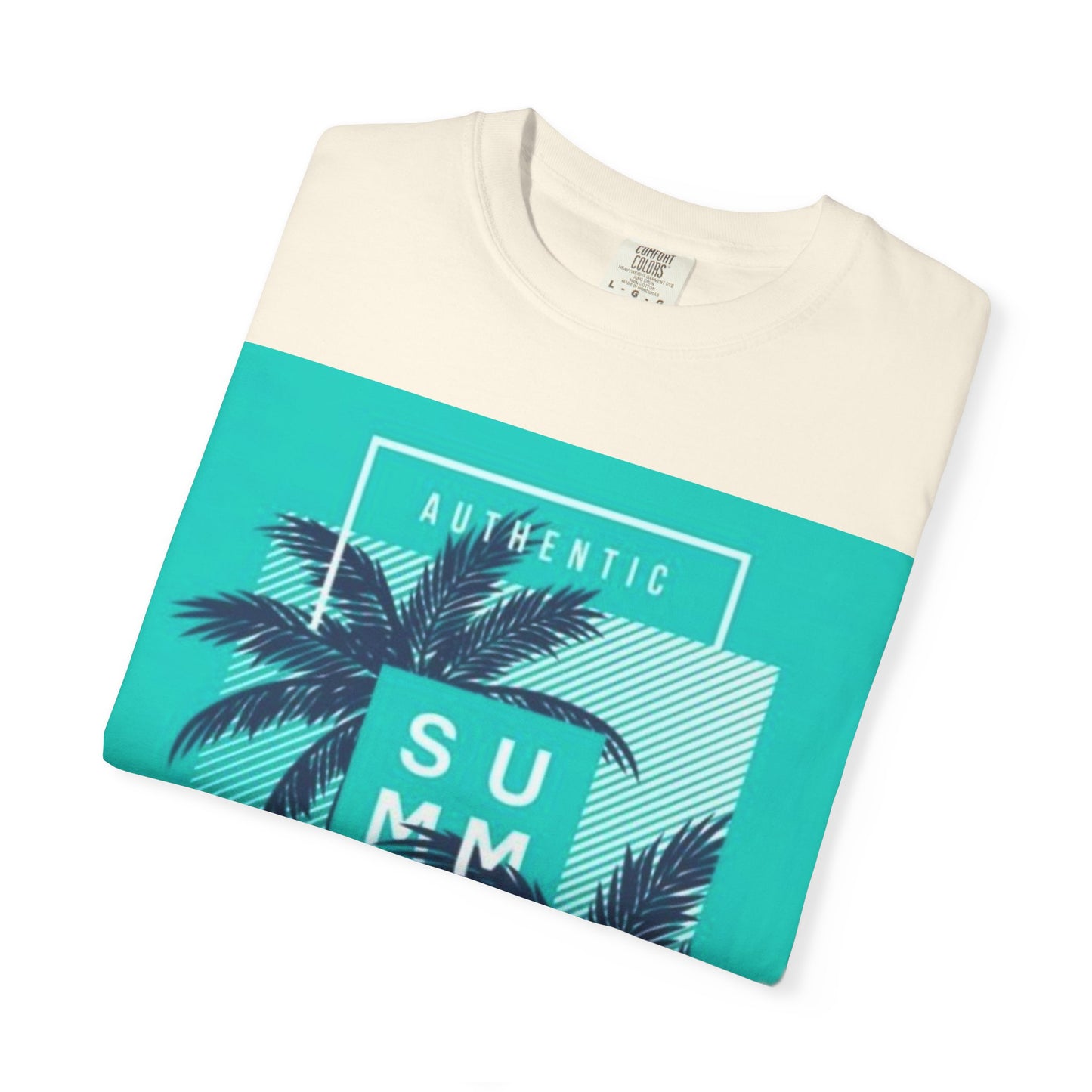 Summer Vintage Vibes T-Shirt — Palm Tree Graphic Tee