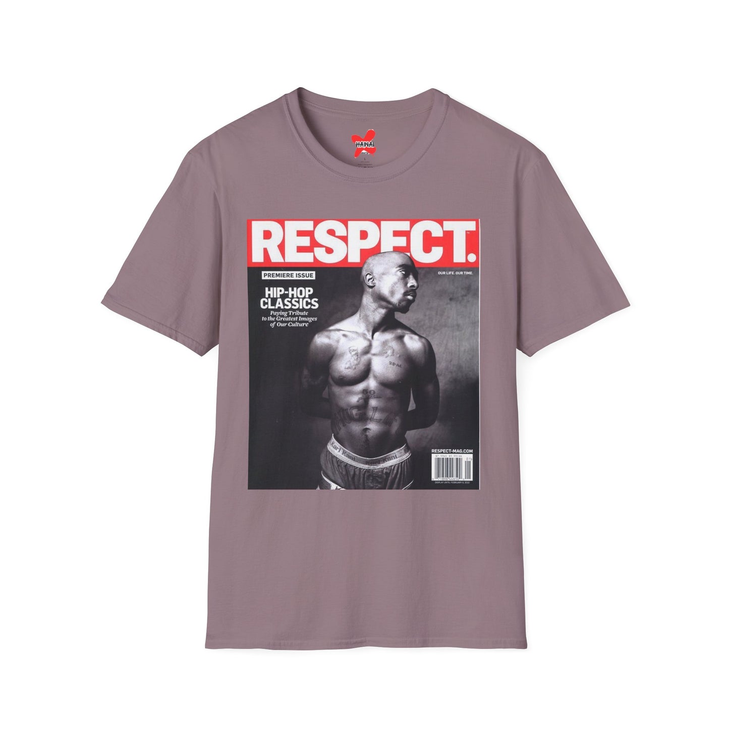 Hip-Hop Respect Unisex Softstyle T-Shirt, Streetwear Tee, Music Lover Gift, Urban Style, Casual Fashion, Graphic Tee