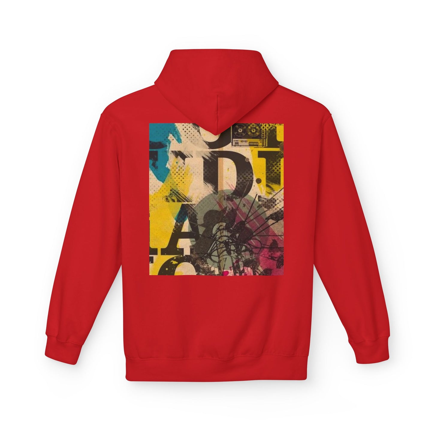 Unisex Midweight Softstyle Fleece Hoodie