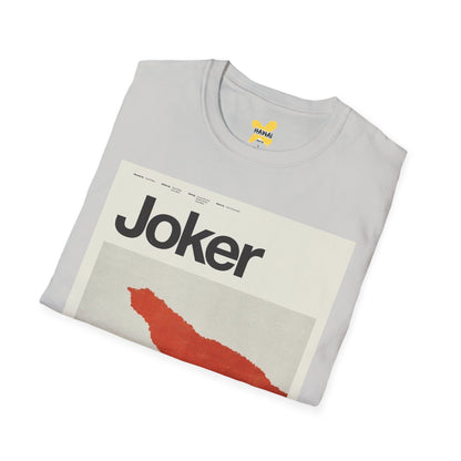 Joker Graphic Unisex T-Shirt - Stylish Movie Inspired Tee