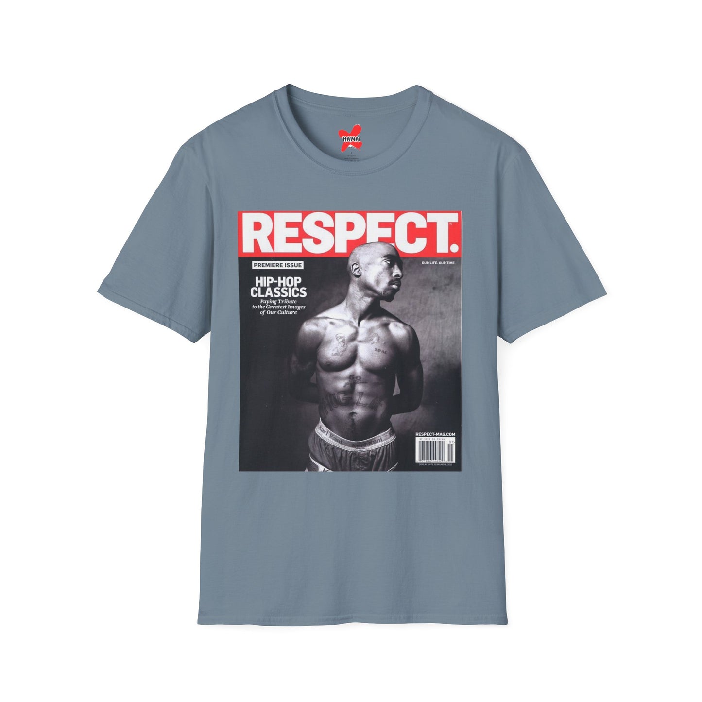 Hip-Hop Respect Unisex Softstyle T-Shirt, Streetwear Tee, Music Lover Gift, Urban Style, Casual Fashion, Graphic Tee