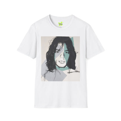 Artistic Unisex Softstyle T-Shirt - Unique Graphic Design for Art Lovers