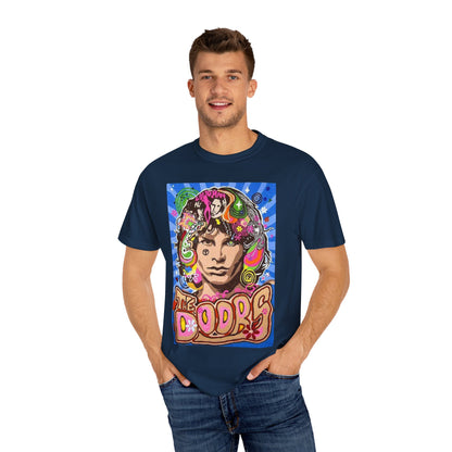 Vintage The Doors Graphic T-Shirt - Unisex Psychedelic Tee