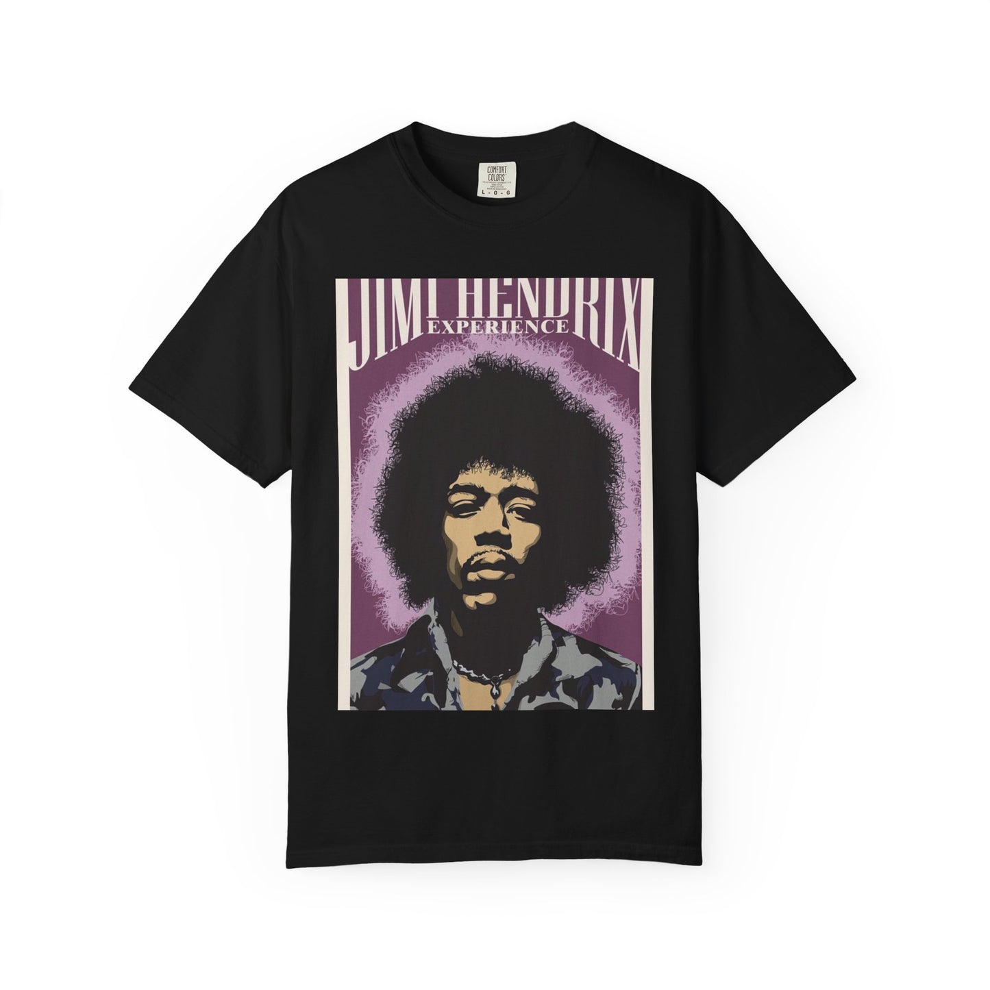 Jim Hendrix Experience Unisex Garment-Dyed T-Shirt - Vintage Rock Tee for Music Lovers