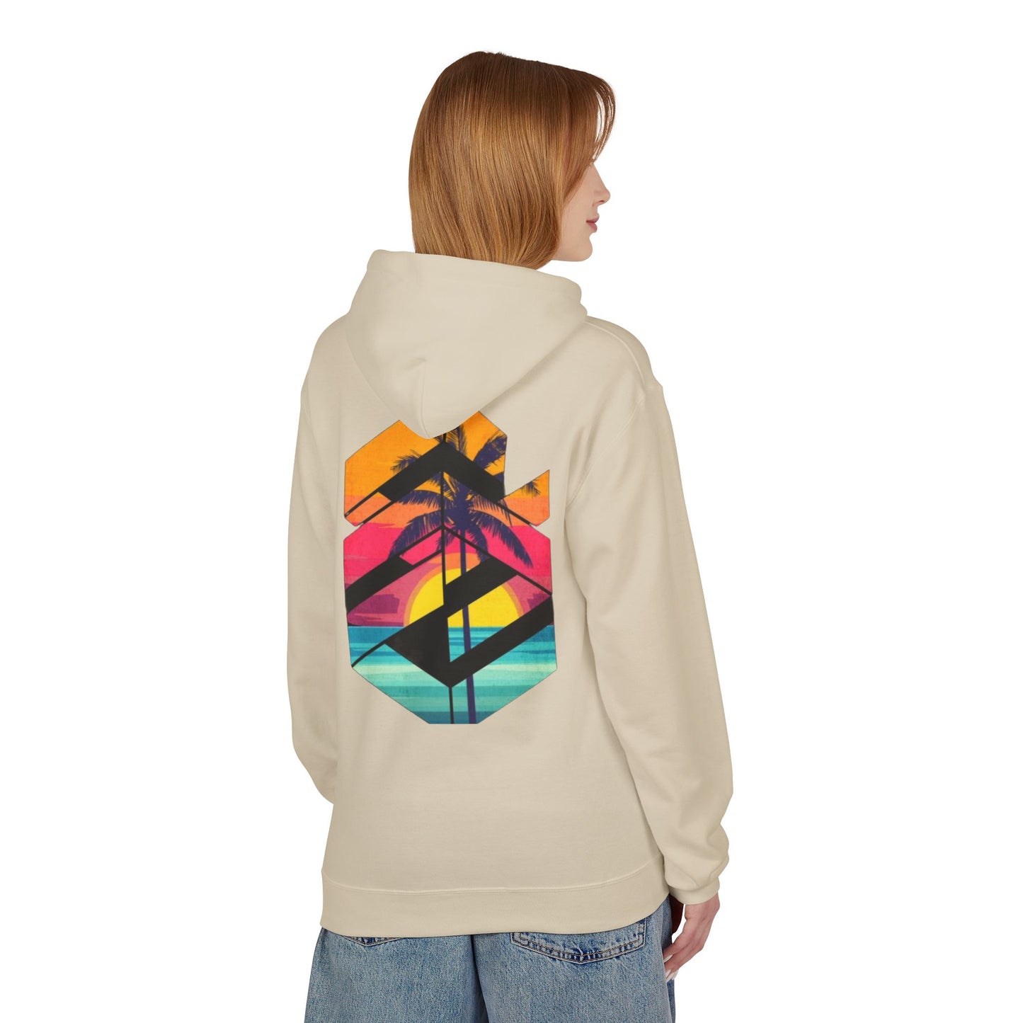 Unisex Midweight Softstyle Fleece Hoodie