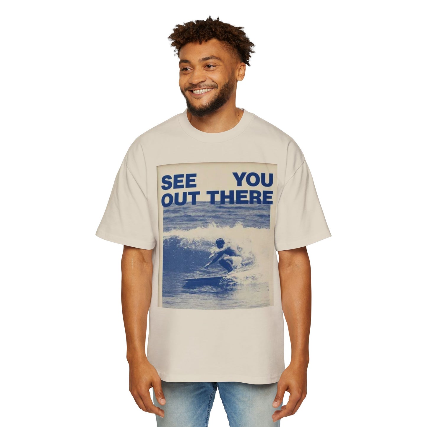 See You Out There Surf Tee
