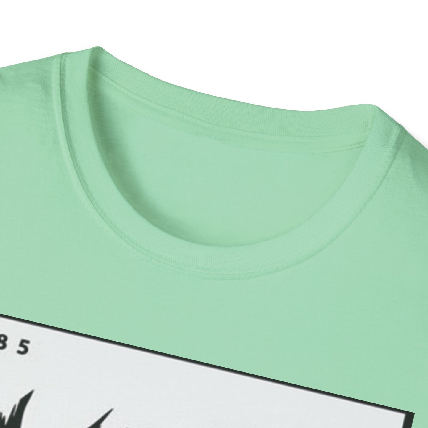 Tropical Palm Graphic Tee - Vintage Summer Vibes, Vacation Shirt, Unisex Casual Wear, Gift for Beach Lovers, 1985 Design