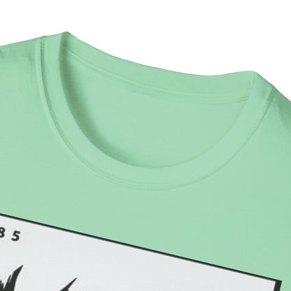 Tropical Palm Graphic Tee - Vintage Summer Vibes, Vacation Shirt, Unisex Casual Wear, Gift for Beach Lovers, 1985 Design