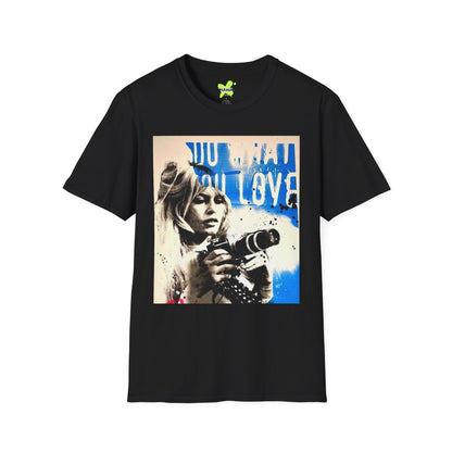 Unisex Softstyle T-Shirt - 'You Had Me at Love' Graphic Tee