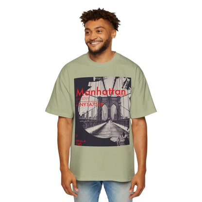Manhattan Bridge Graphic Tee — Vintage NYC Photo Print