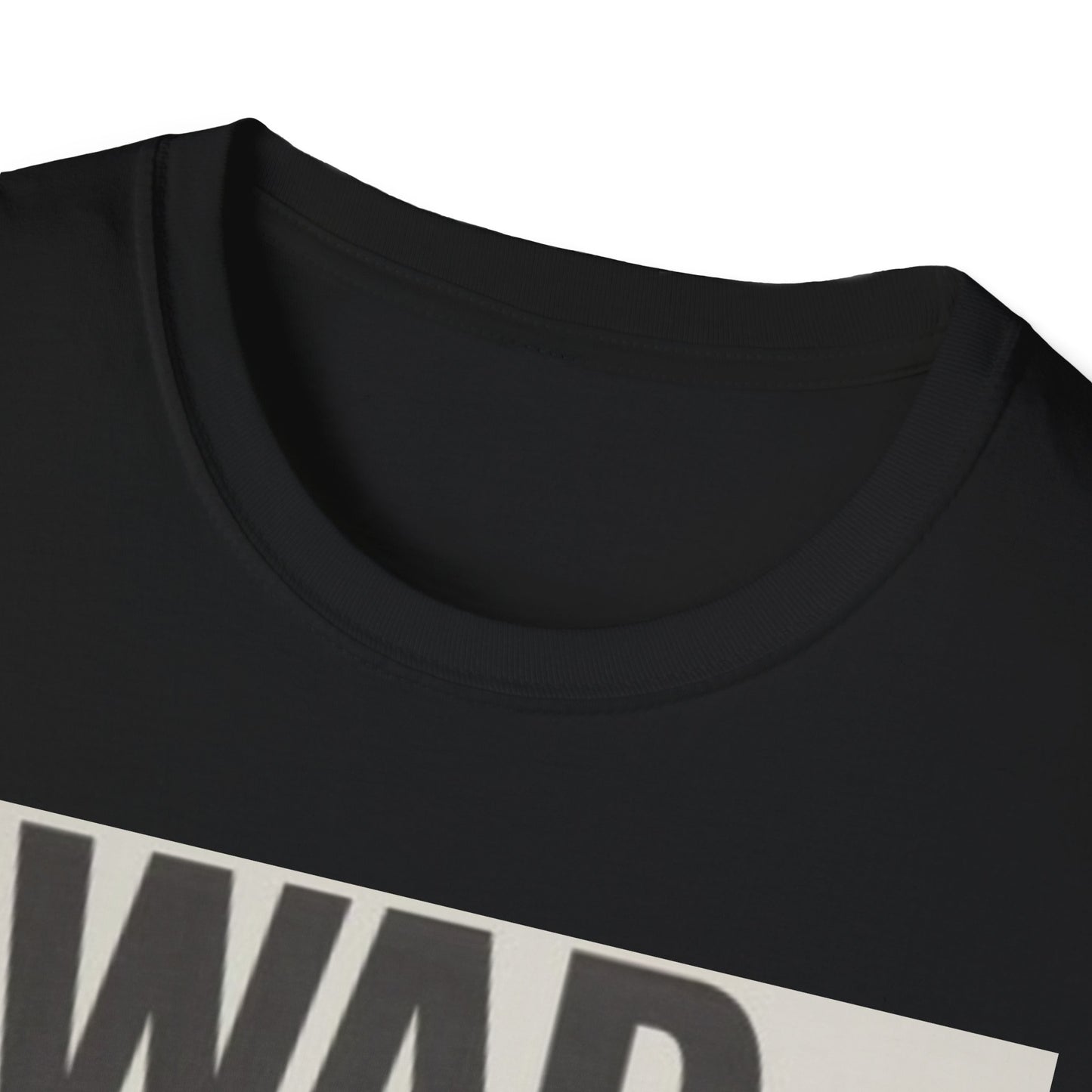 Unisex Softstyle T-Shirt - 'WAR IS OVER!' Statement Tee for Peace Activists