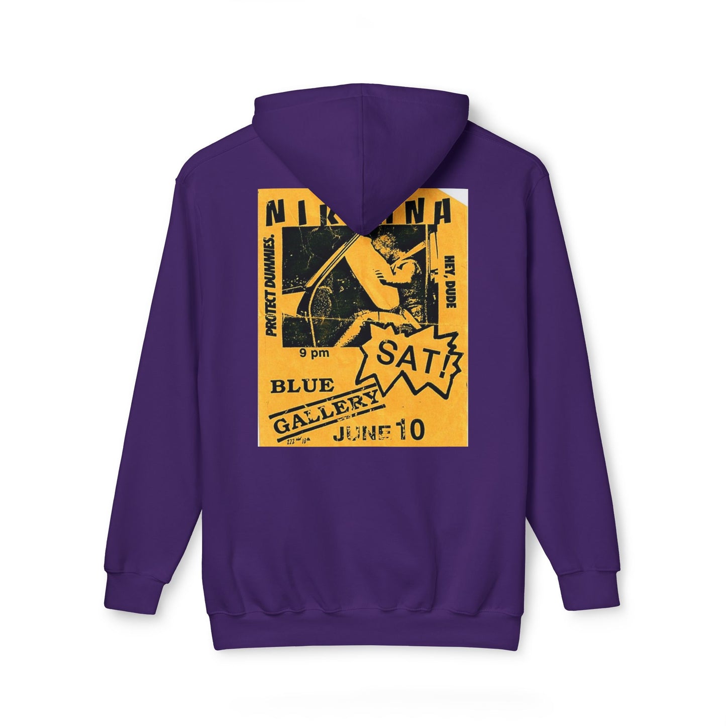 Vintage Band Graphic Unisex Hooded Sweatshirt - Made in USA