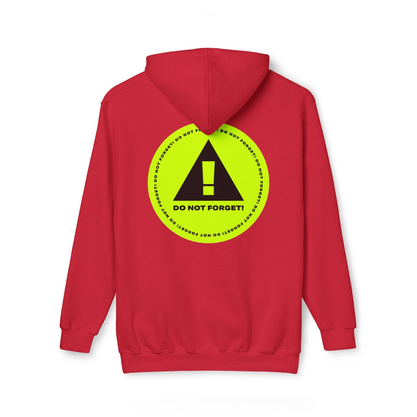 Hawaii Do Not Forget Unisex Hooded Sweatshirt - Casual Comfort for Every Adventure