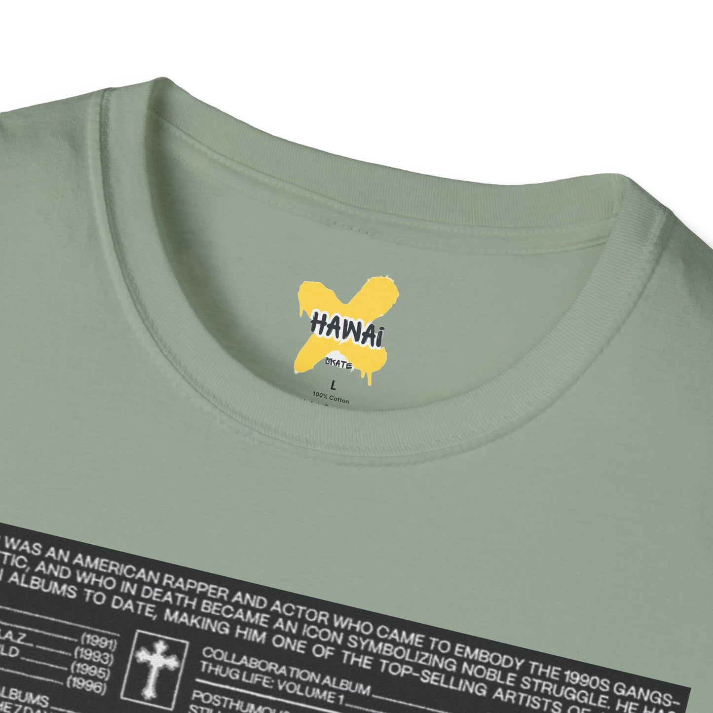 Vintage Hip-Hop Unisex Softstyle T-Shirt - Nostalgic Graphic Tee