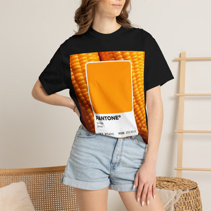 Pantone Corn Yellow Graphic T-Shirt