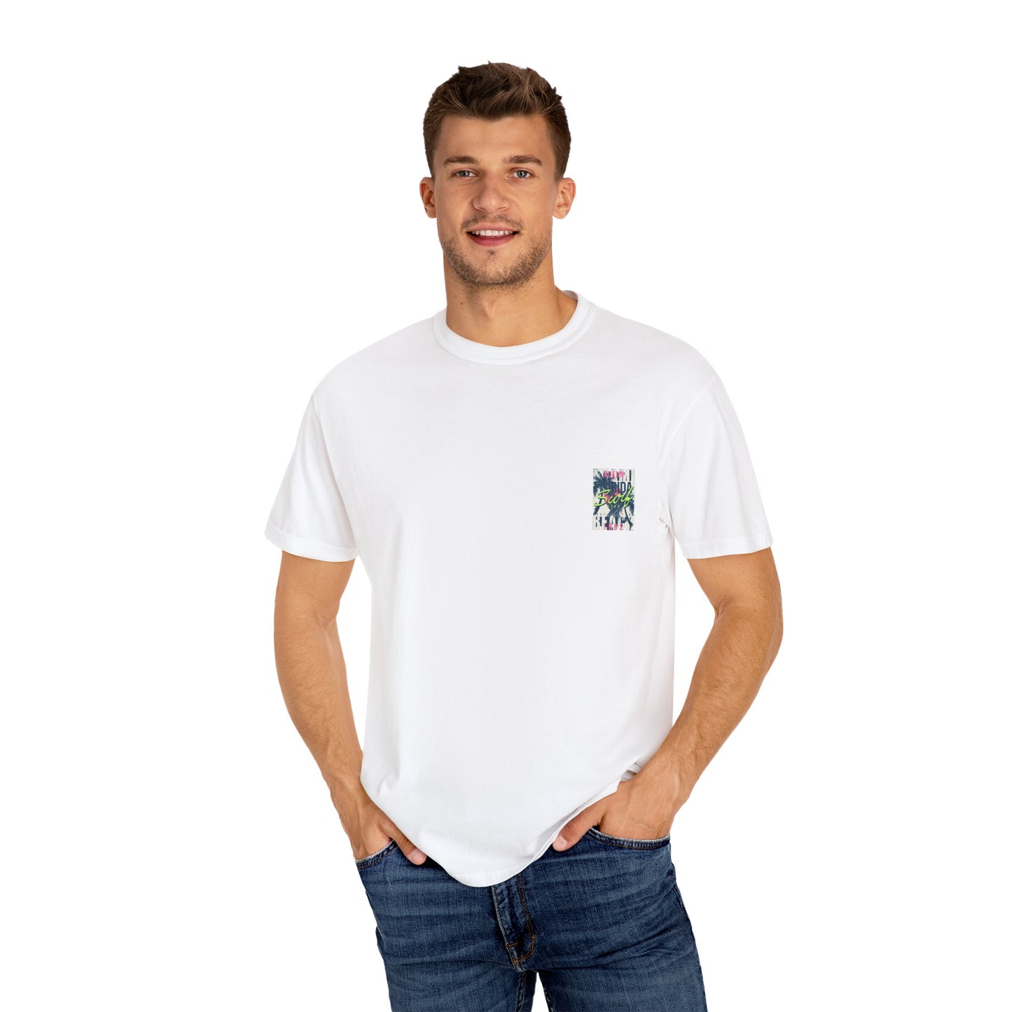 Ocean Florida Surf Club T-Shirt - Unisex Garment-Dyed Tee for Beach Lovers