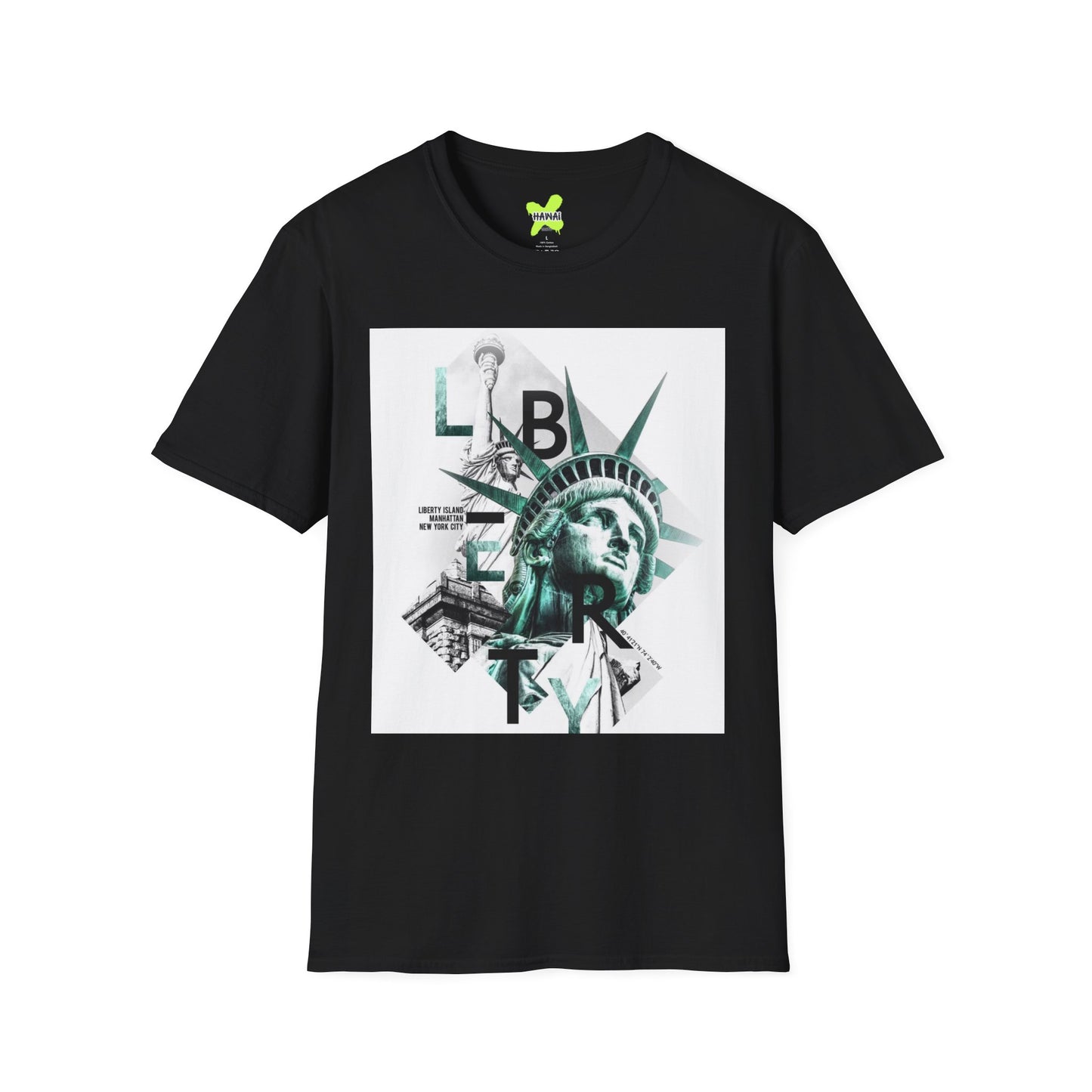 Liberty Graphic Unisex Softstyle T-Shirt