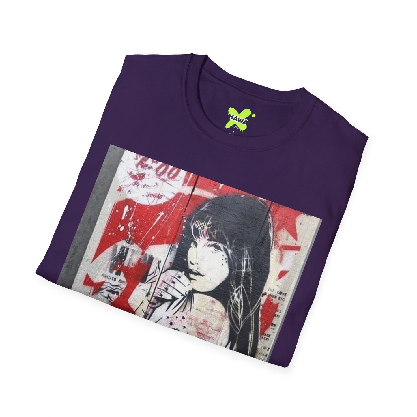 Artistic Graffiti Unisex T-Shirt - Unique Streetwear Style