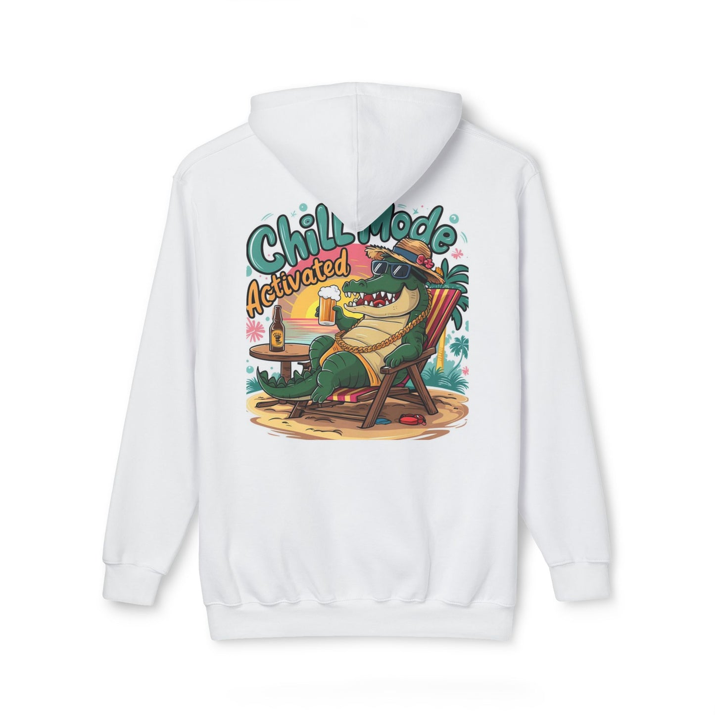 Chill Mode Activated Unisex Hooded Sweatshirt - Perfect for Relaxation