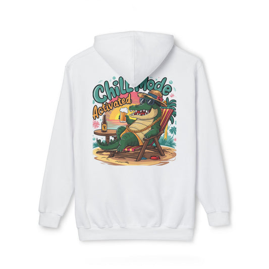 Chill Mode Activated Unisex Hooded Sweatshirt - Perfect for Relaxation