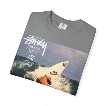 Surf Photo Tee — Vintage Surfer Graphic T-Shirt