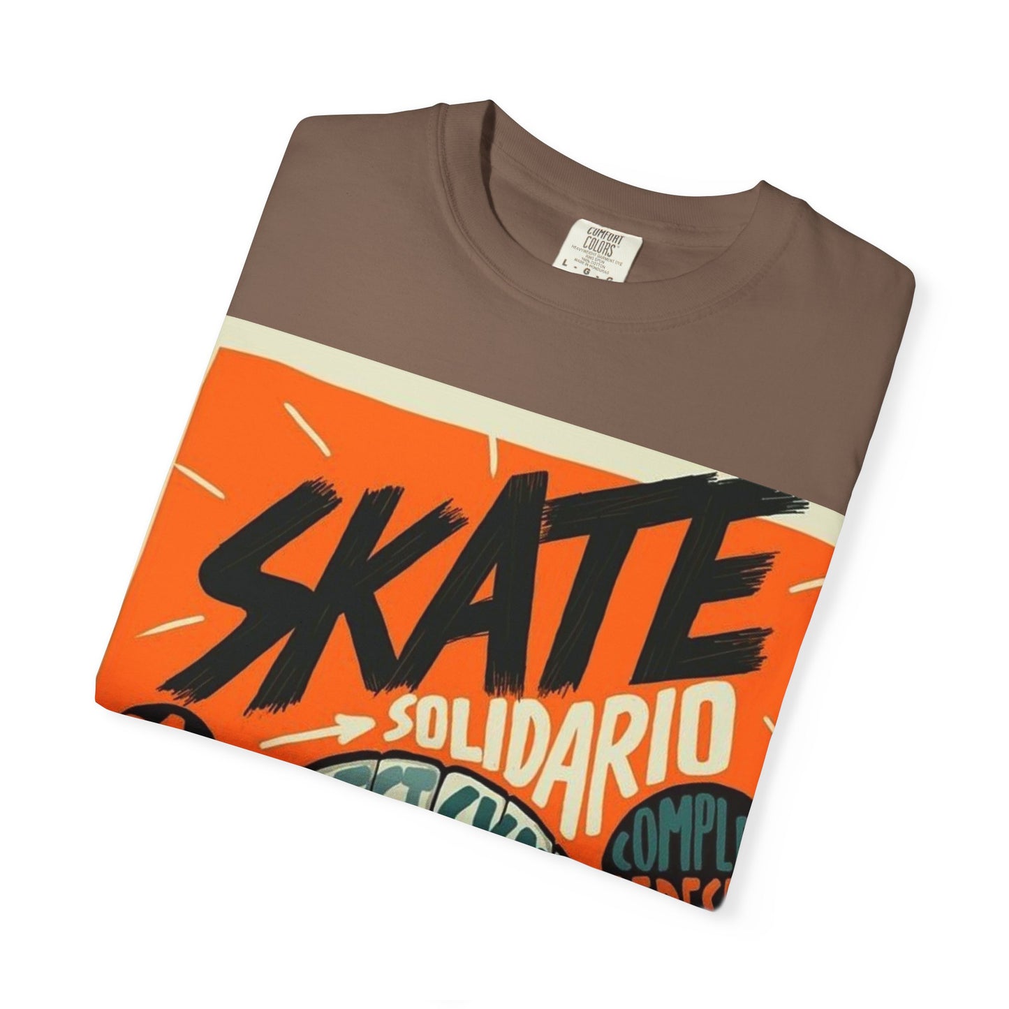 Skate Solidarity T-Shirt - Unisex Graphic Tee for Skate Lovers, Casual Streetwear, Gift for Skaters, Skateboarder Apparel, Skate [...]