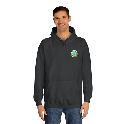 Vintage Racing Car Hoodie — Retro Motorsport Graphic Pullover