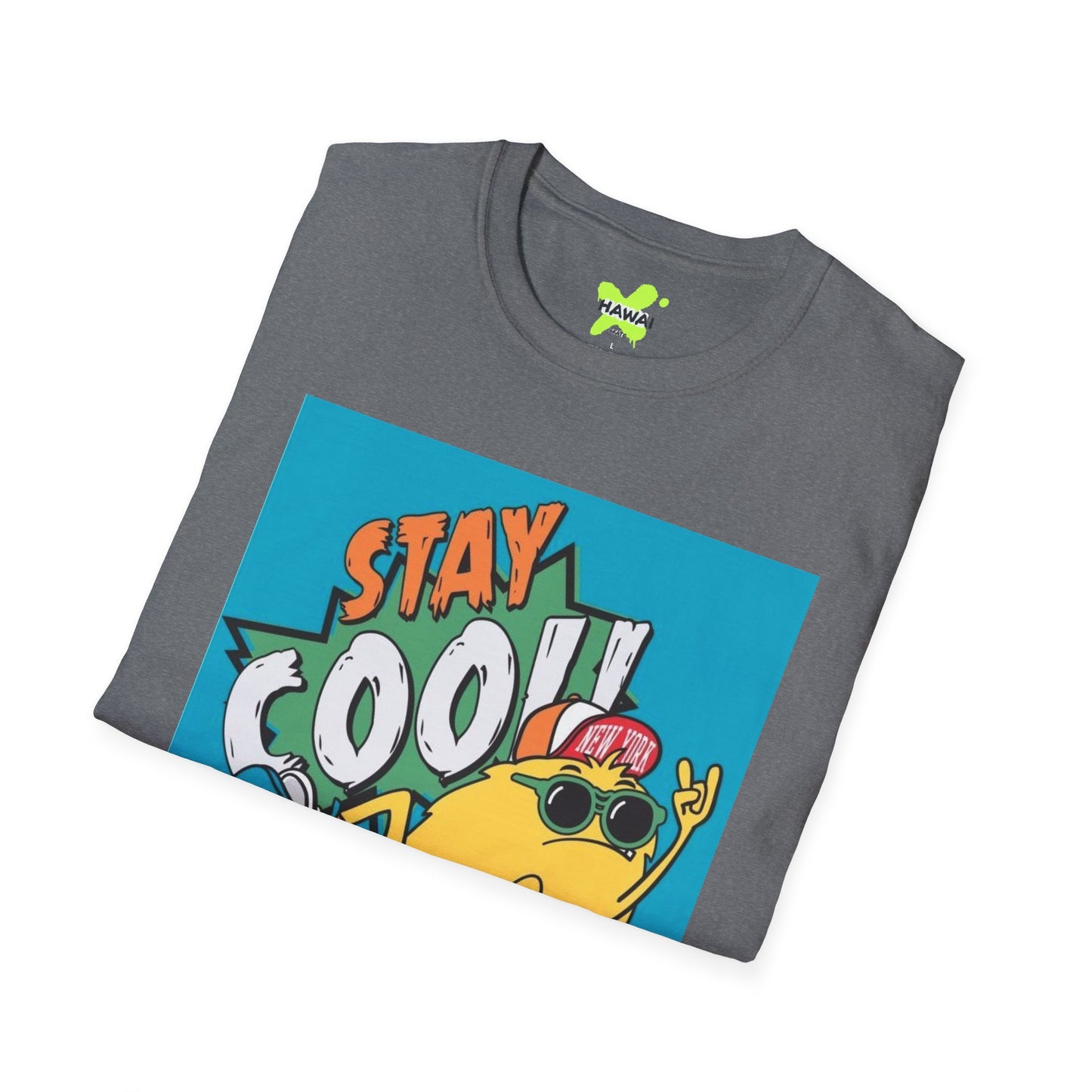 Stay Cool Graphic Unisex T-Shirt - Fun Summer Vibe Shirt