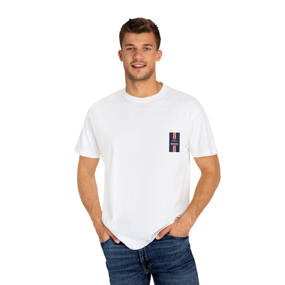 Porsche 911 Unisex Garment-Dyed T-Shirt - Classic Car Enthusiast Tee
